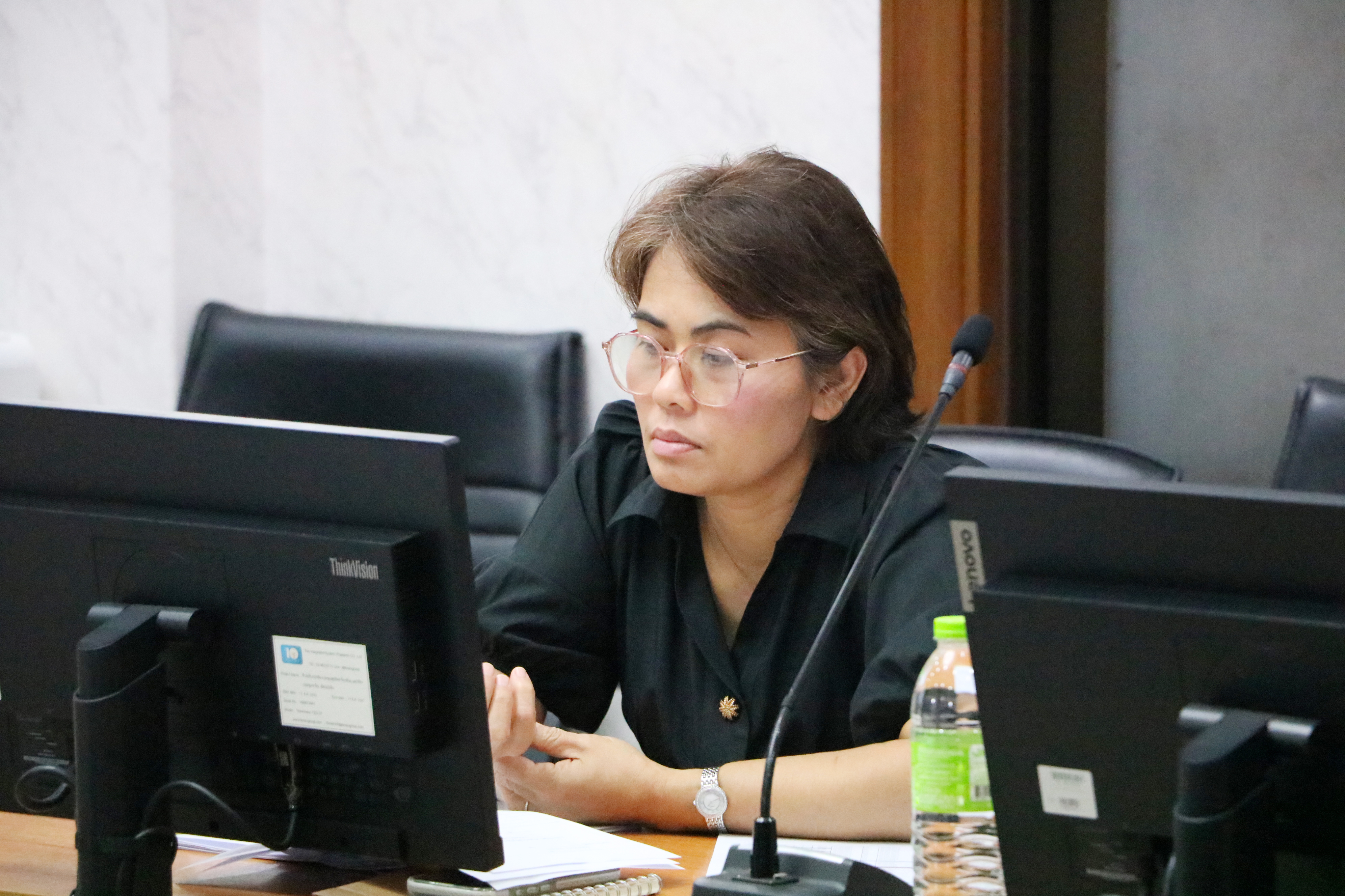 title - ส.ป.ก. ประชุมคณะทำงานกำหนดกรอบการประเมินผลการปฏิบัติราชการตามคำรับรองการปฏิบัติราชการระดับหน่วยงานของสำนักบริหารกองทุน และ ส.ป.ก. จังหวัด ประจำปีงบประมาณ พ.ศ. 2569 รอบที่ 1 